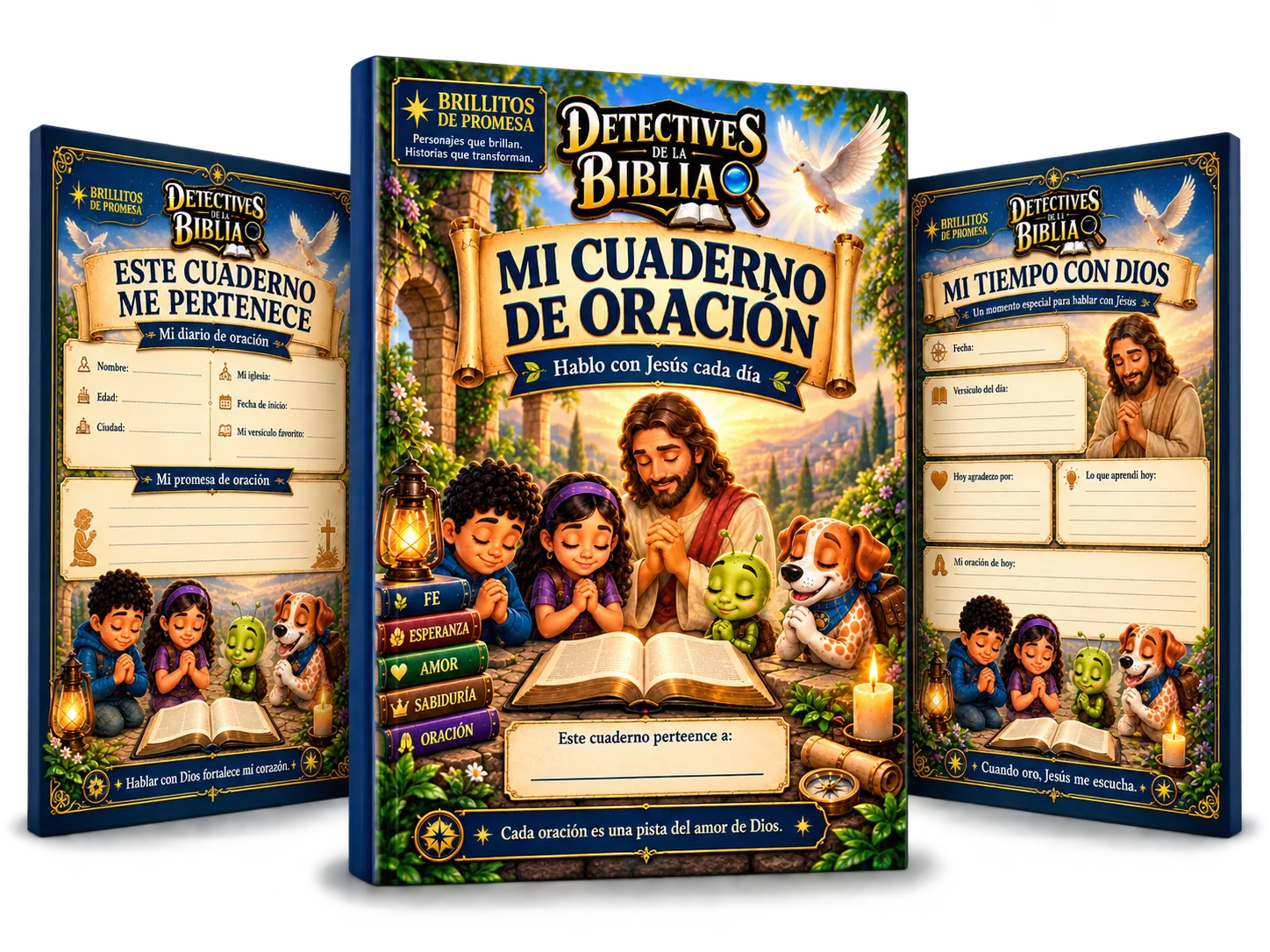 Mi Cuaderno de Oración