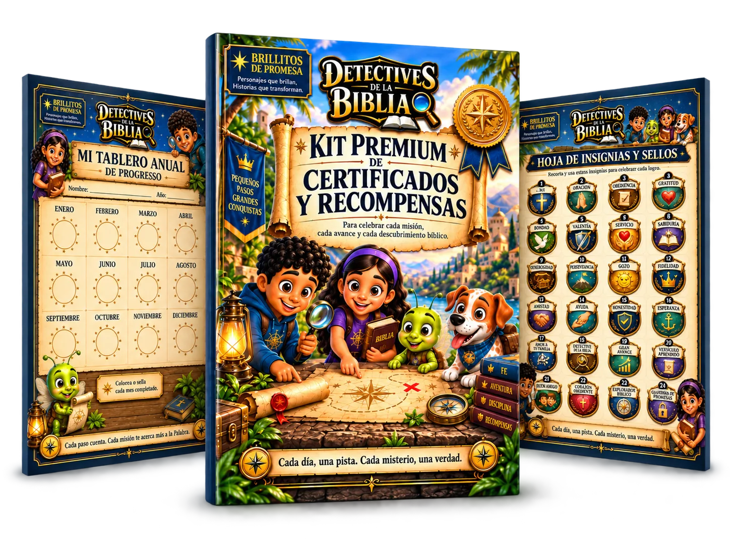 Kit Premium de Certificados y Recompensas